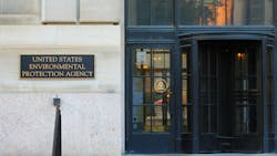 EPA front entrance in DC EPA front entrance in DC