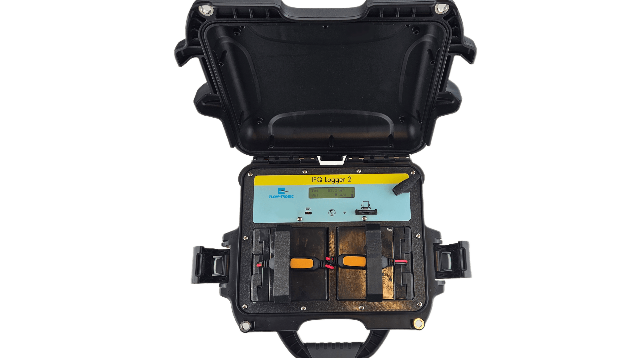 Portable converter and data logger