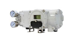 Valve positioner Valve positioner