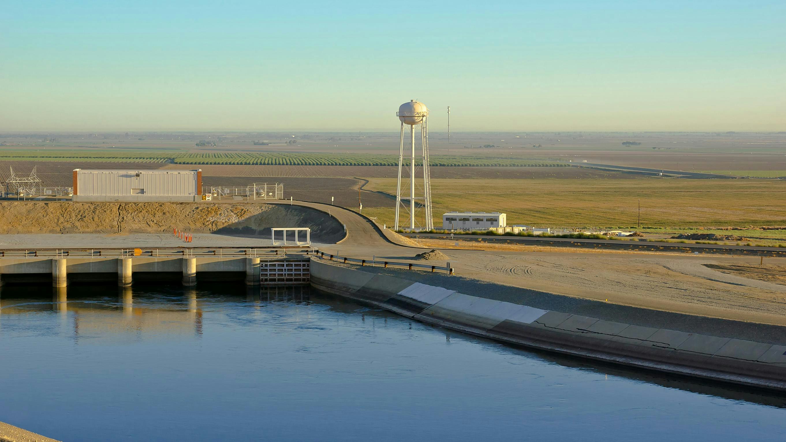 Water Tower and Aqueduct