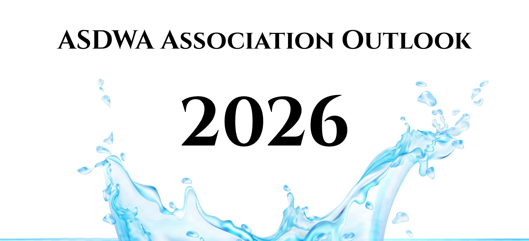 ASDWA Association Outlook 2026