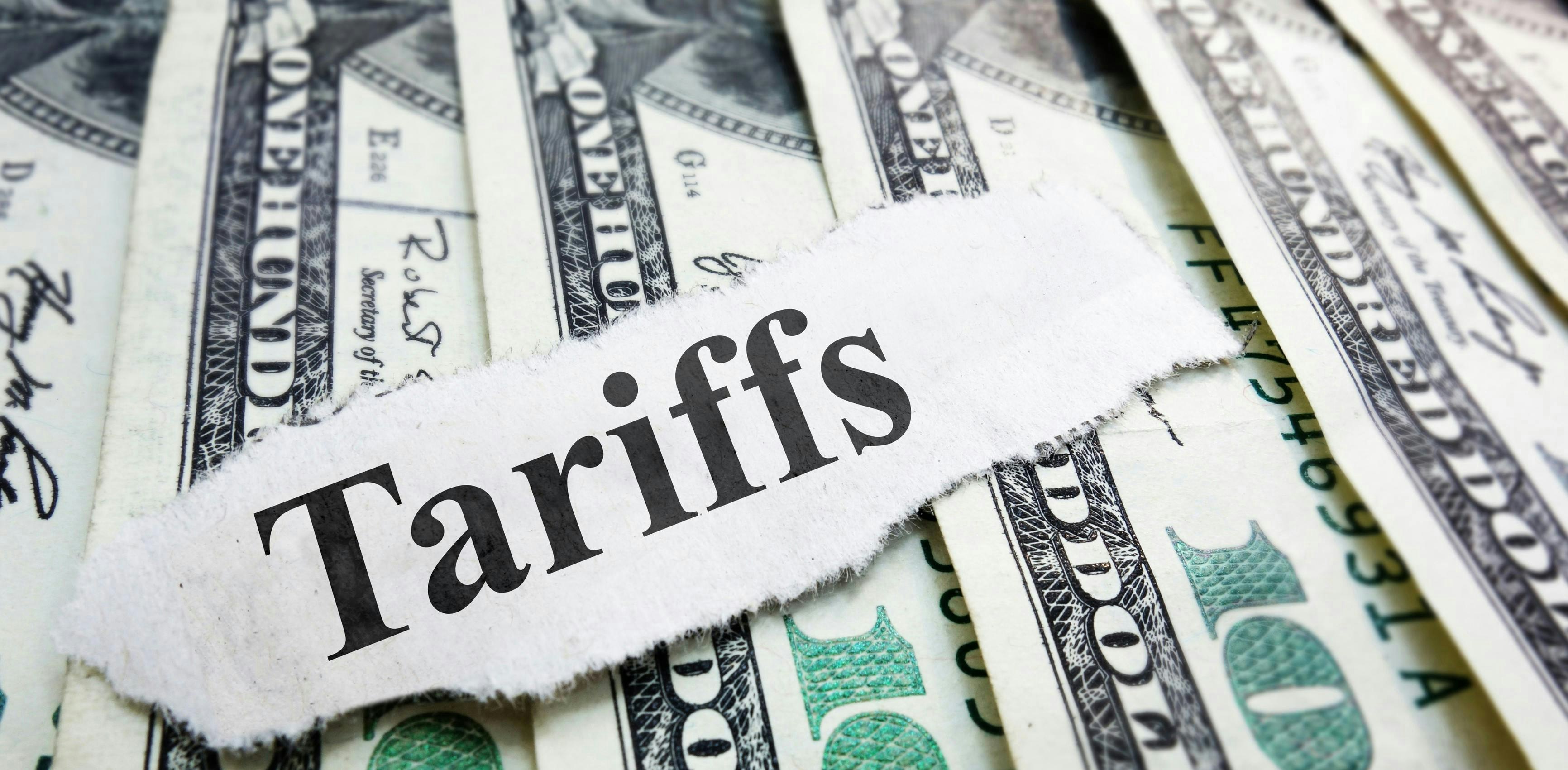 executive edge tariffs poll