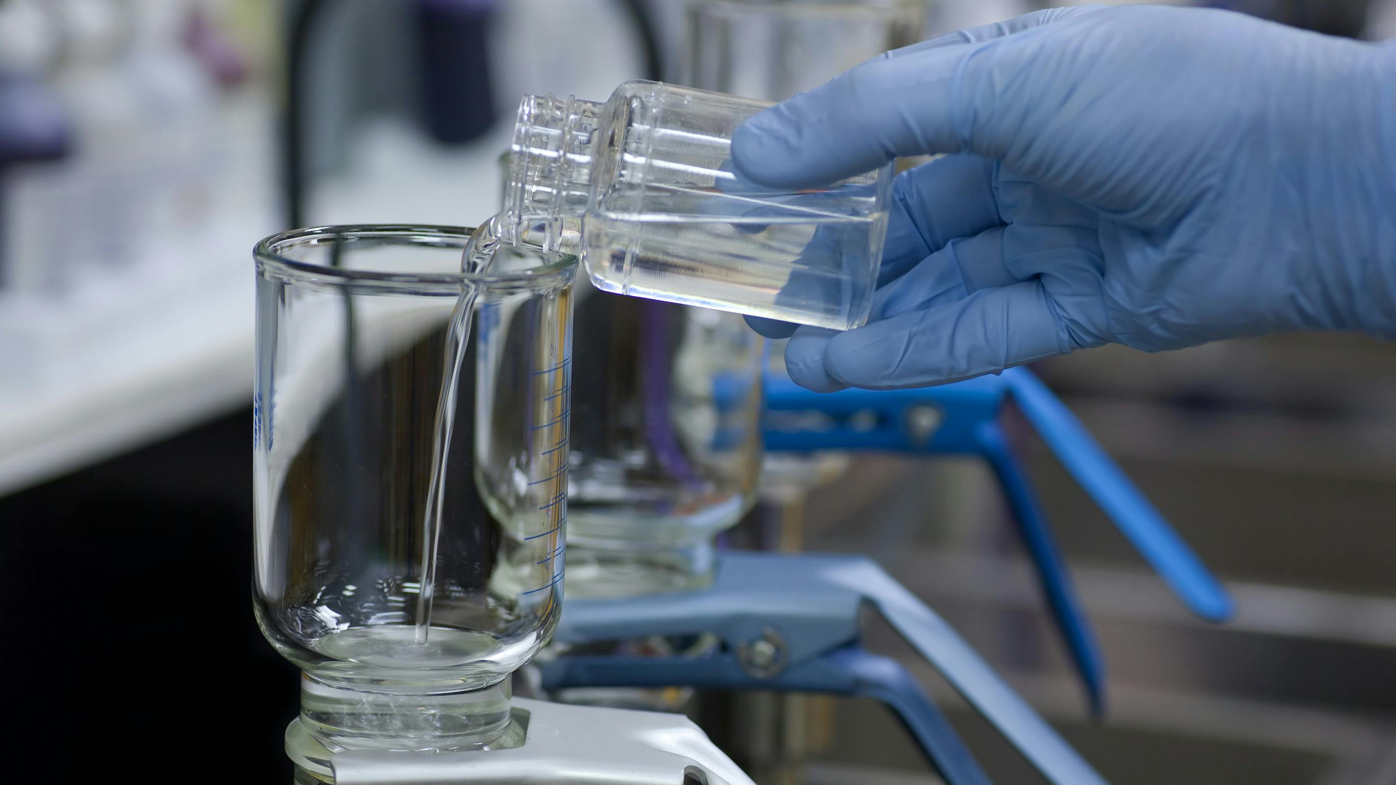 Testing drinking water