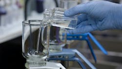 Testing drinking water Testing drinking water