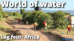 World of water leg five: Infrastructure and digitization in Africa World of water leg five: Infrastructure and digitization in Africa
