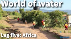 World of water leg five: Infrastructure and digitization in Africa World of water leg five: Infrastructure and digitization in Africa