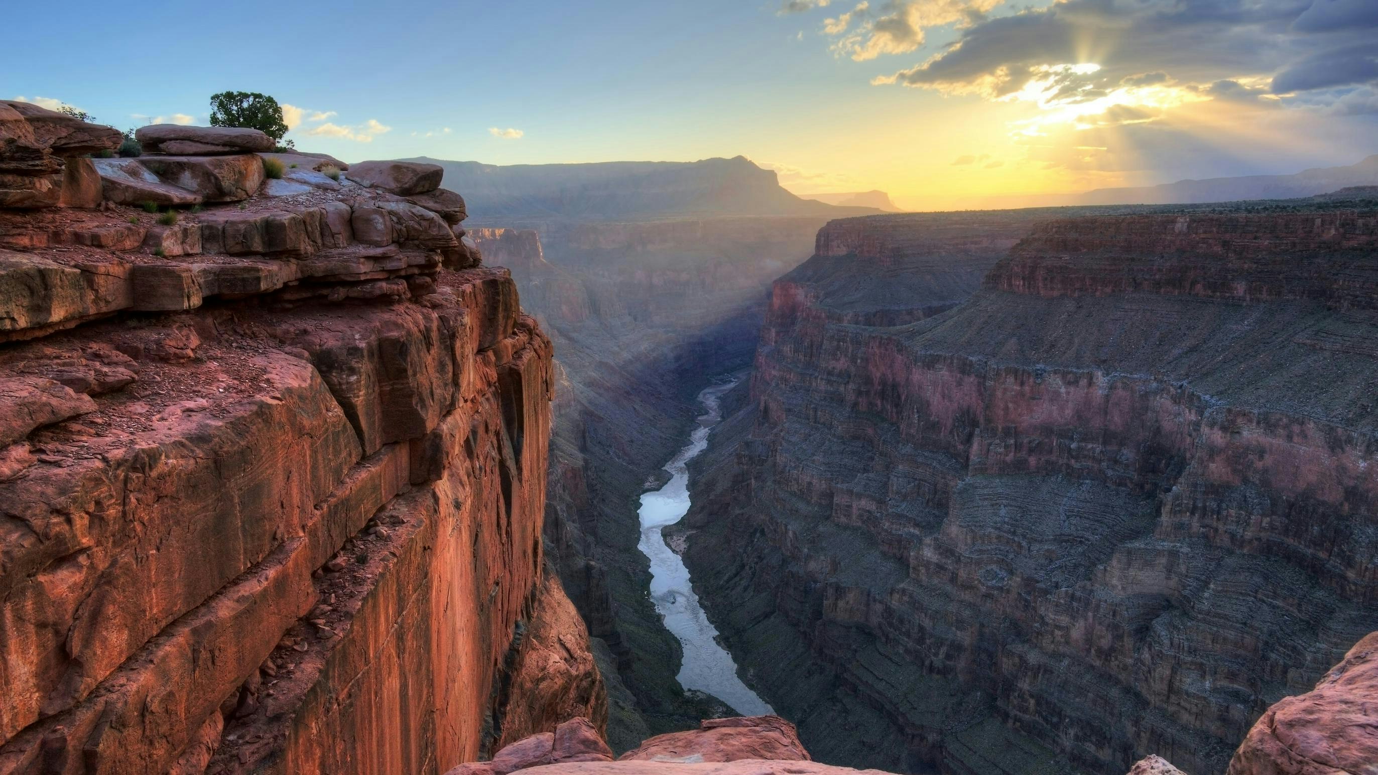 Grand Canyon Toroweap Point Sunrise
