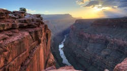 Grand Canyon Toroweap Point Sunrise Grand Canyon Toroweap Point Sunrise