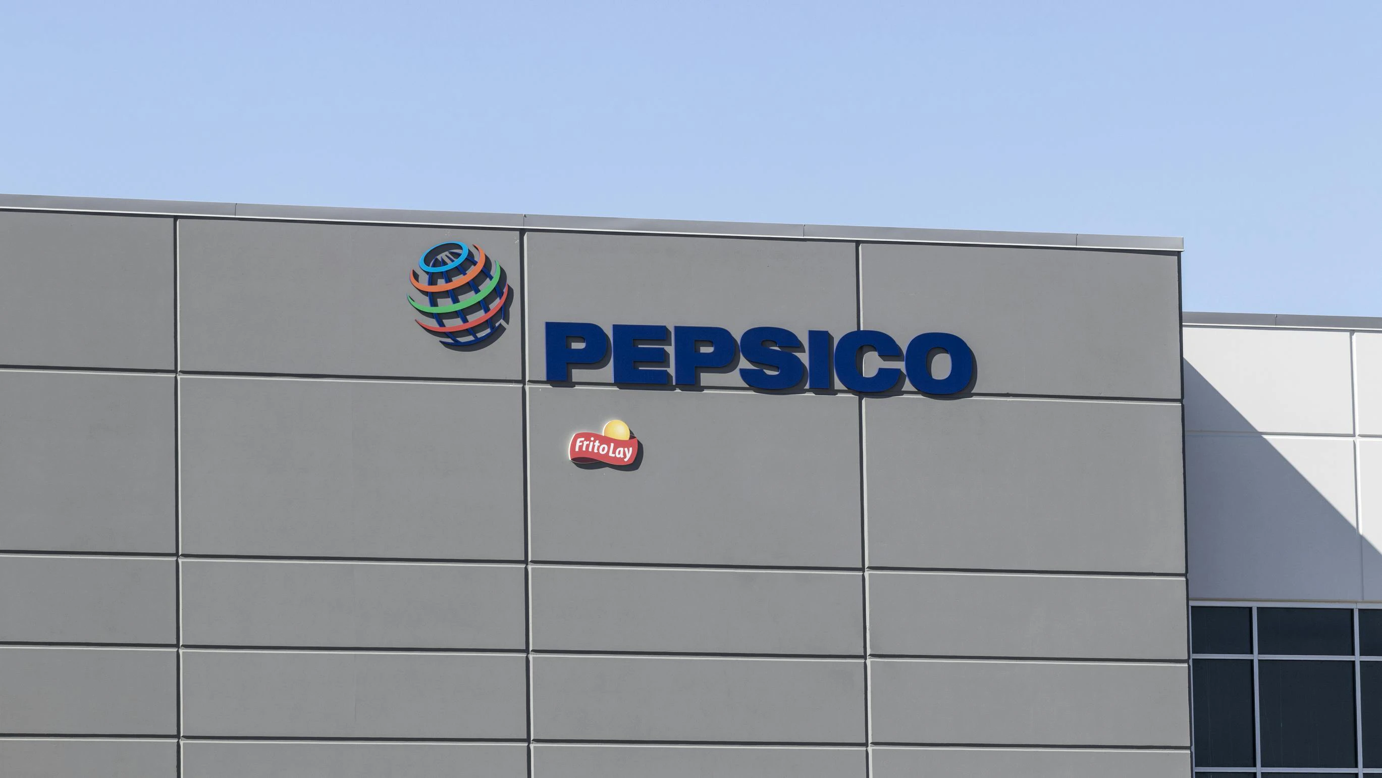 Pepsico and Frito Lay distribution center