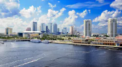 Cityscape of Tampa Florida Cityscape of Tampa Florida