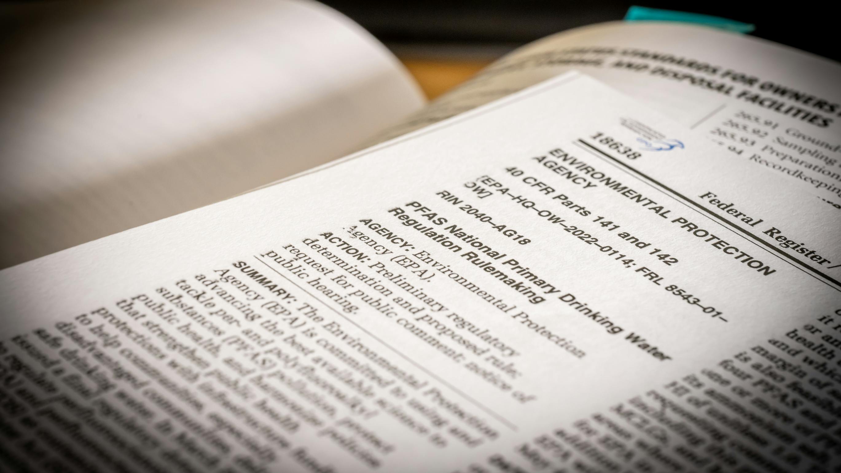 EPA launches PFAS OUT initiative to accelerate drinking water response