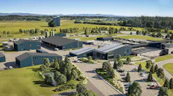 The Bull Run Filtration Facility (Photo credit: Stantec).