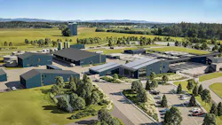 The Bull Run Filtration Facility (Photo credit: Stantec). The Bull Run Filtration Facility (Photo credit: Stantec).