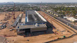 Data center under construction in Phoenix, Arizona Data center under construction in Phoenix, Arizona