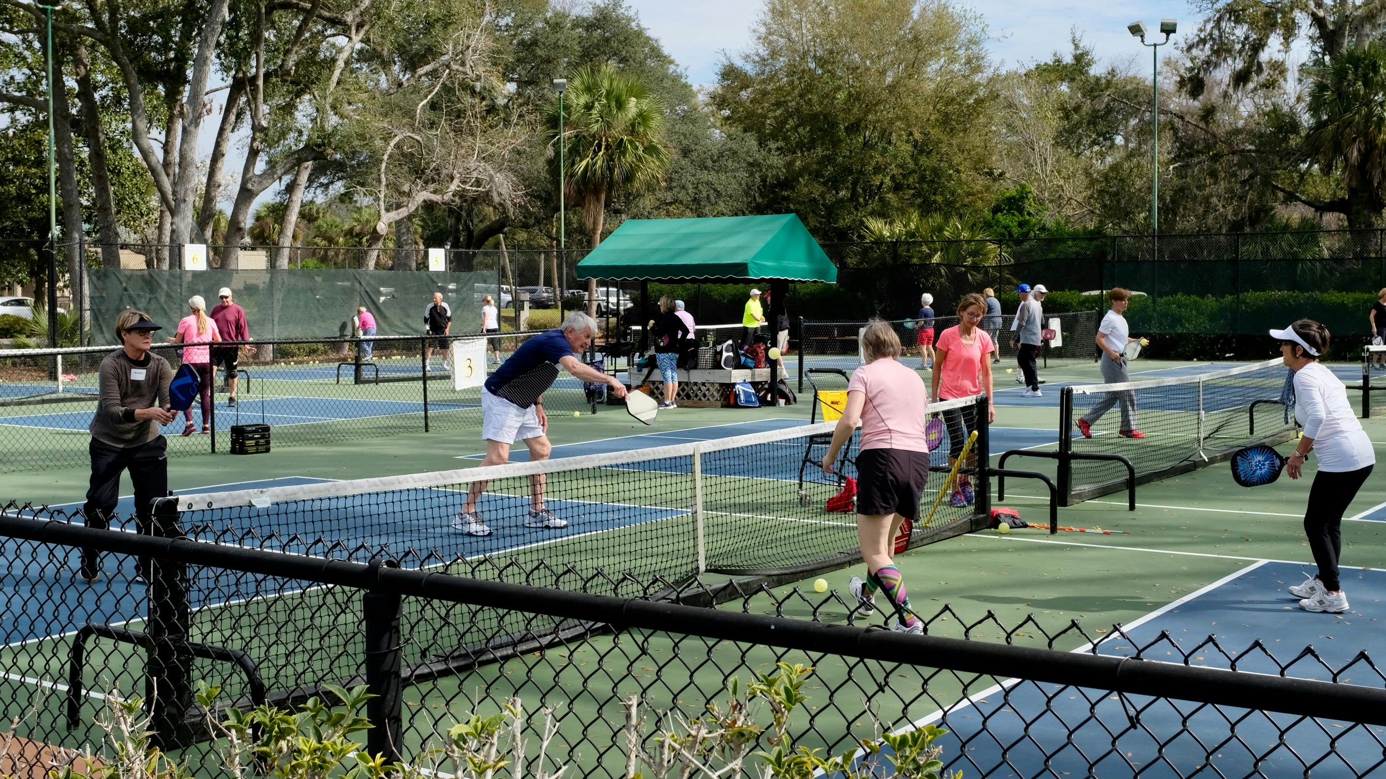Veolia expands sustainability efforts through pickleball partnership