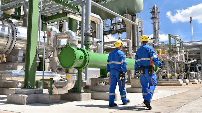 Chemical industry plant