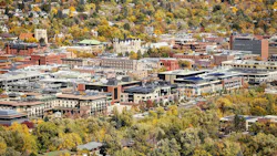 Aerial picture of Boulder City, Colorado Aerial picture of Boulder City, Colorado