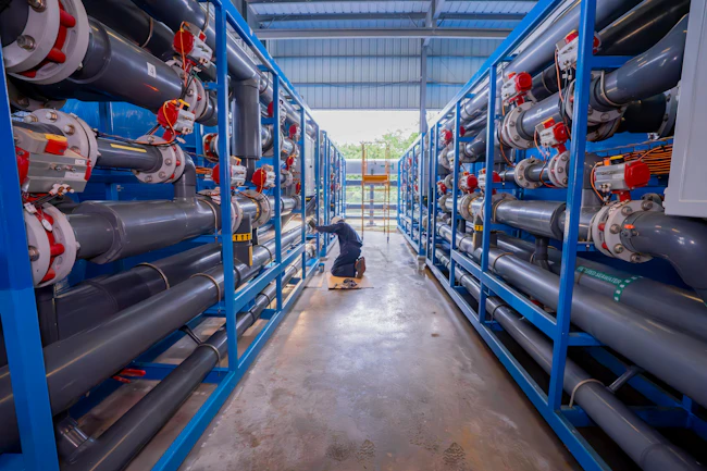 On-site maintenance and inspection are critical to long-term system performance, particularly as aging infrastructure and capital constraints place increased demands on existing treatment assets.