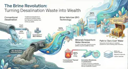 Figure 2: Paradigm shift 1 - integrating desalination and brine valorization systems. Figure 2: Paradigm shift 1 - integrating desalination and brine valorization systems.