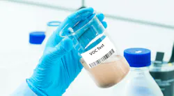 VOC Test Determines the concentration of volatile organic compounds in water