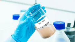 VOC Test Determines the concentration of volatile organic compounds in water VOC Test Determines the concentration of volatile organic compounds in water