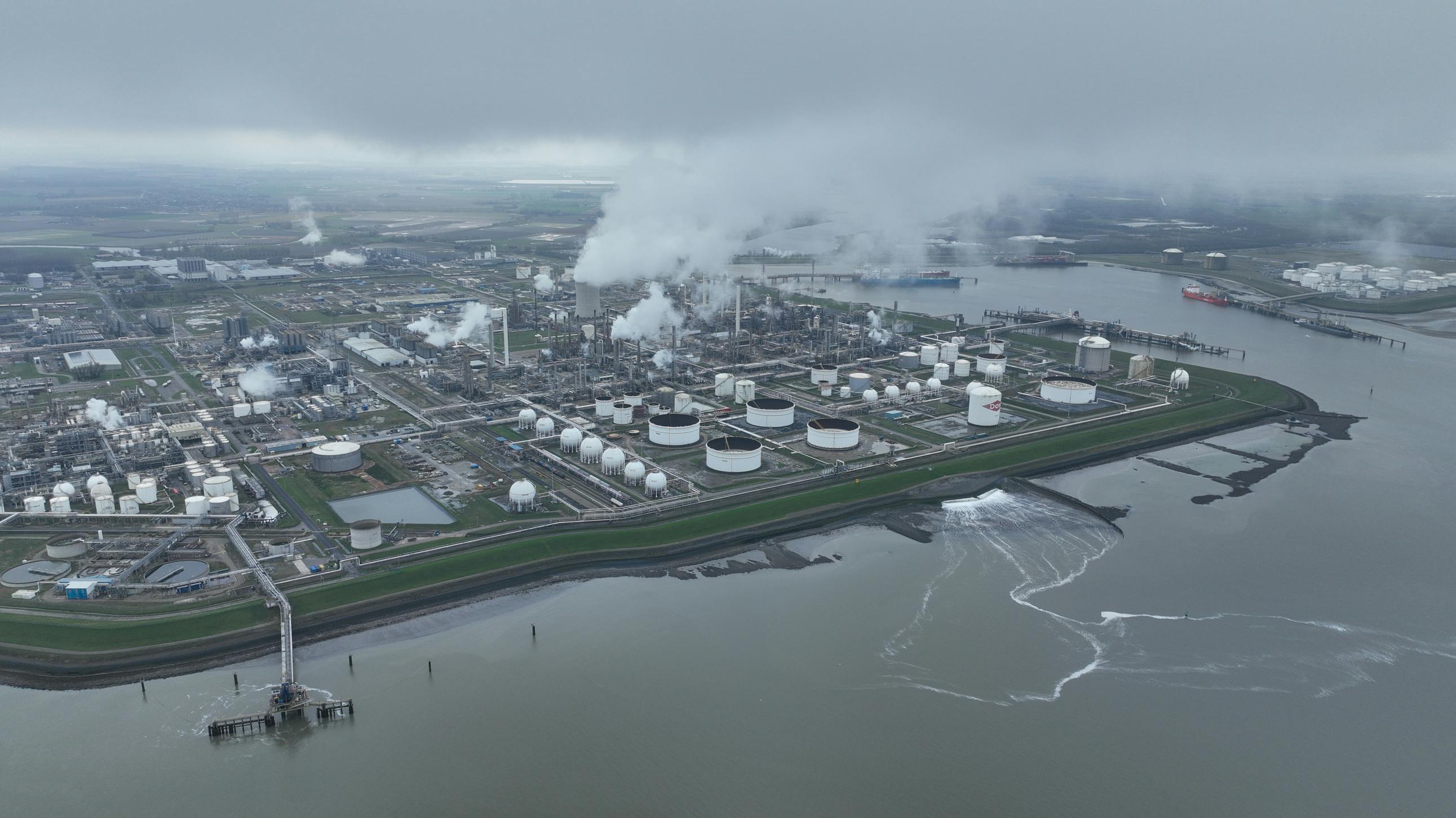 Chemical industry at terneuzen