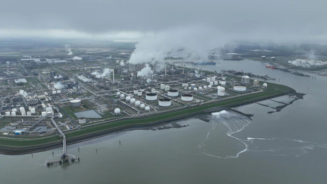 Chemical industry at terneuzen