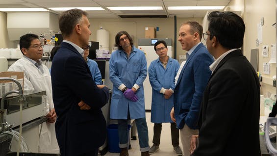 EPA Administrator highlights PFAS research, water restoration and energy priorities during New York tour