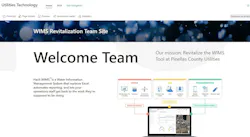 The opening dashboard is designed to remind users of their commitment to cohesive data management. The opening dashboard is designed to remind users of their commitment to cohesive data management.