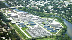 Pinellas Wastewater Treatment Plant. Pinellas Wastewater Treatment Plant.