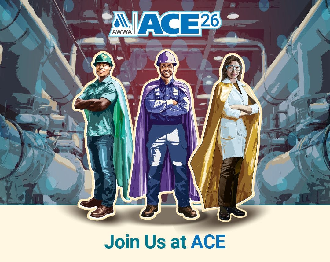 Join Us at AWWA ACE26