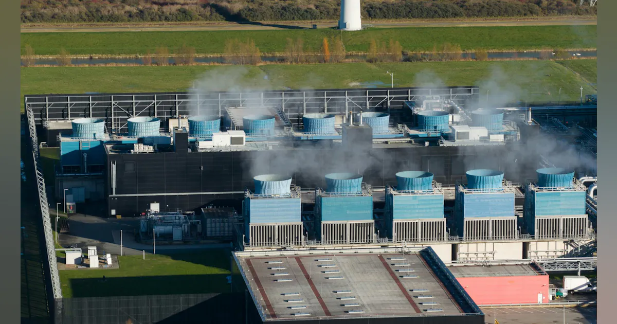 Columbus explores water reuse to support data center growth and long-term water supply needs