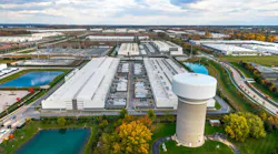 Data centers , power supply and logistics hub in New Albany, Ohio Data centers , power supply and logistics hub in New Albany, Ohio