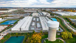 Data centers , power supply and logistics hub in New Albany, Ohio Data centers , power supply and logistics hub in New Albany, Ohio