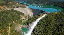 New Bullards Bar Dam, California (Image courtesy of Yuba Water Agency).
