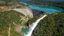New Bullards Bar Dam, California (Image courtesy of Yuba Water Agency). New Bullards Bar Dam, California (Image courtesy of Yuba Water Agency).