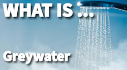 What is greywater?