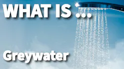What is greywater?