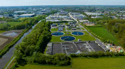 The Hofstade Water Production Centre, Belgium, where bNovate's online microbial monitoring underpins Europe's first operational direct potable reuse scheme (Photo credit: bNovate Technologies).