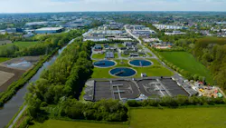 The Hofstade Water Production Centre, Belgium, where bNovate's online microbial monitoring underpins Europe's first operational direct potable reuse scheme (Photo credit: bNovate Technologies).