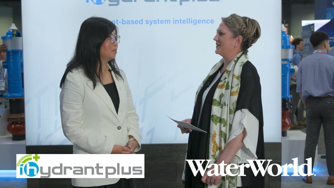 iHydrant Plus&trade; Hydrant-Based System Intelligence
