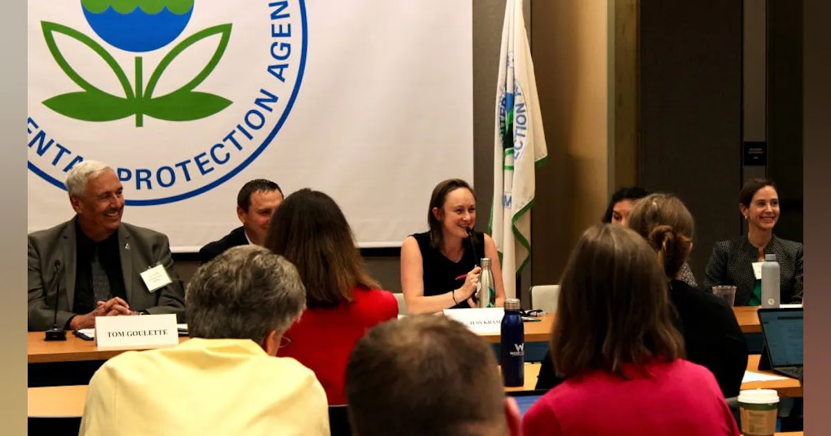 EPA launches effort to accelerate water infrastructure funding for drinking water and wastewater projects