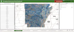 Arkansas EC-SDC community resources dashboard.
