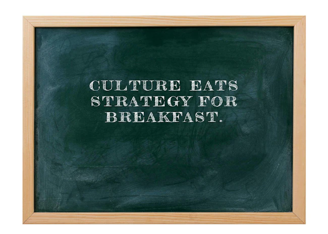 Culture eats strategy for breakfast