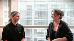 Brent Alspach and Mandy Crispin