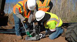 Heat fusing sections of the HDPE PE4710 pipe created a leak-proof, monolithic, 20-mile-long potable water delivery system.