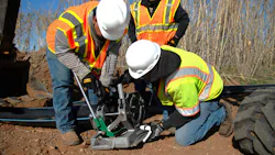 Heat fusing sections of the HDPE PE4710 pipe created a leak-proof, monolithic, 20-mile-long potable water delivery system.
