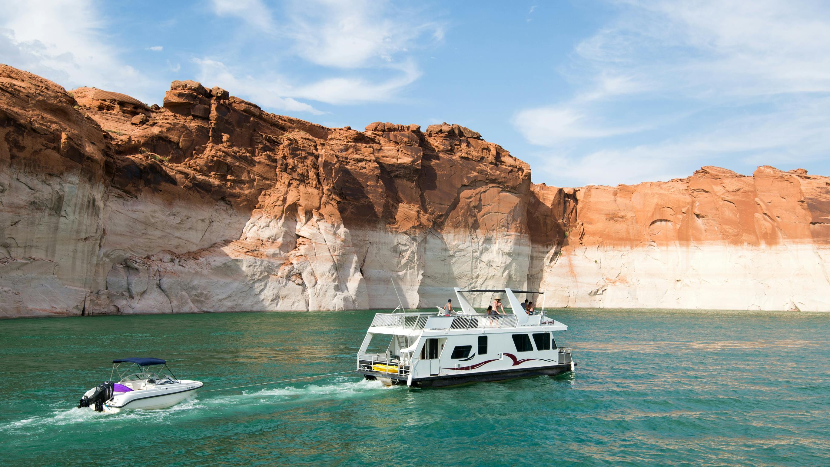 Lake Powell hits record low as Colorado River crisis deepens