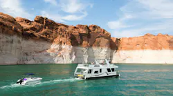 Lake Powell hits record low as Colorado River crisis deepens