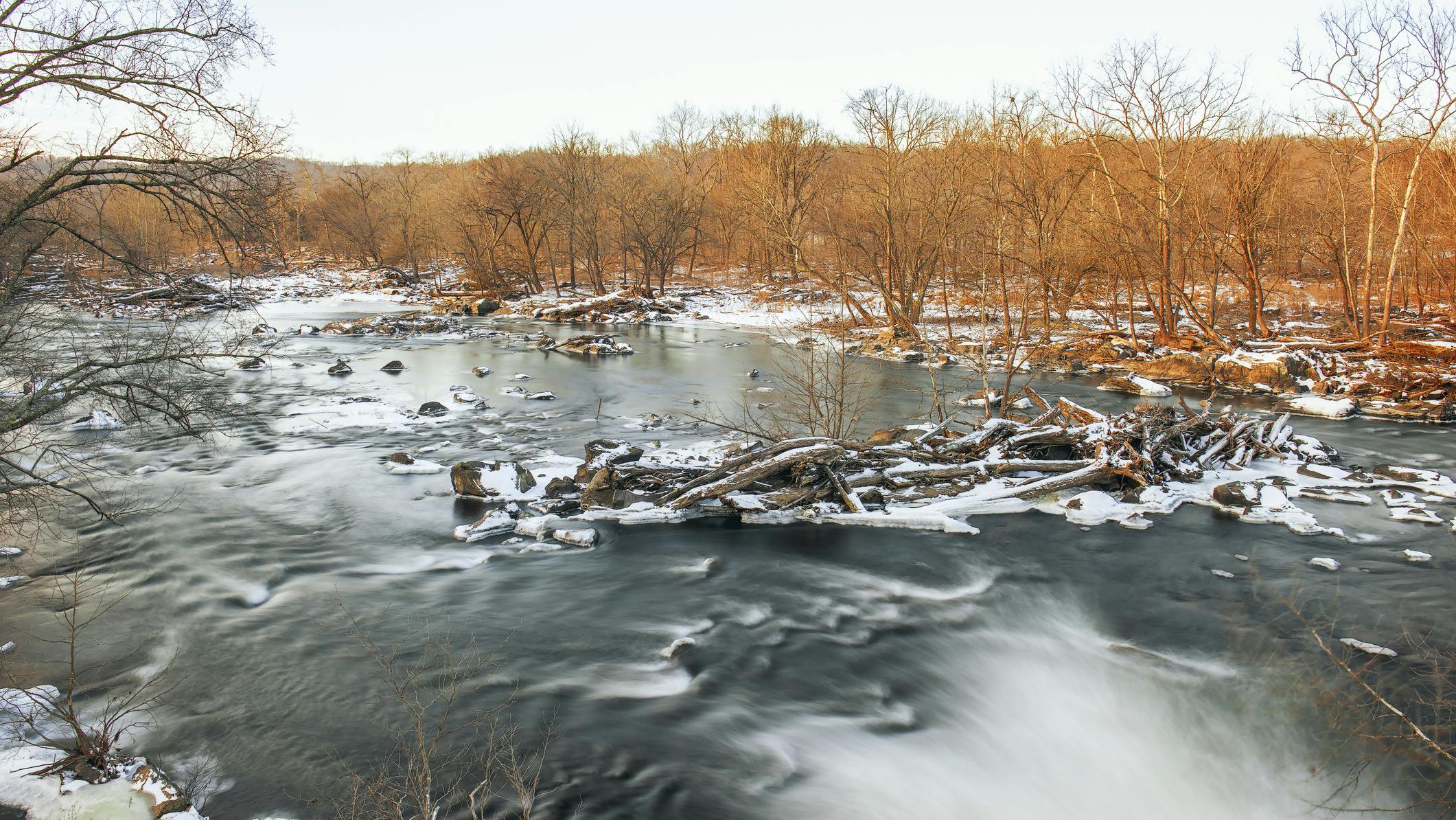 Washington Aqueduct adds sewage-spill monitoring to Great Falls intake